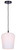 Canarm - IPL1249A01BK-OR - One Light Pendant - Leandro - Matte Black