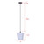 Leandro One Light Pendant (IPL1249A01BK-OR)