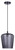 Leandro One Light Pendant (IPL1249A01BK-SR)