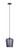 Leandro One Light Pendant (IPL1249A01BK-SR)