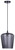 Leandro One Light Pendant (IPL1249A01BK-SR)