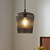 Leandro One Light Pendant (IPL1249A01BK-SR)