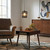 Leandro One Light Pendant (IPL1249A01BK-SR)