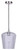 Leandro One Light Pendant (IPL1249A01BN-CR)
