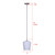 Leandro One Light Pendant (IPL1249A01BN-OR)