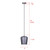 Leandro One Light Pendant (IPL1249A01BN-SR)