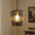 Leandro One Light Pendant (IPL1249A01BN-SR)