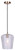 Canarm - IPL1249A01GD-CR - One Light Pendant - Leandro - Gold