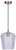 Leandro One Light Pendant (IPL1249A01GD-CR)