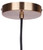 Leandro One Light Pendant (IPL1249A01GD-CR)