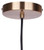 Leandro One Light Pendant (IPL1249A01GD-OR)