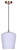 Leandro One Light Pendant (IPL1249A01GD-OR)