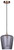 Leandro One Light Pendant (IPL1249A01GD-SR)