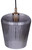 Leandro One Light Pendant (IPL1249A01GD-SR)