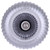 Malek One Light Pendant (IPL1250A01BK-CR)