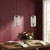 Malek One Light Pendant (IPL1250A01BK-CR)