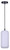 Malek One Light Pendant (IPL1250A01BK-OR)