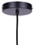 Malek One Light Pendant (IPL1250A01BK-OR)