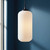 Malek One Light Pendant (IPL1250A01BK-OR)