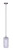 Malek One Light Pendant (IPL1250A01BN-CR)
