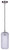 Malek One Light Pendant (IPL1250A01BN-CR)