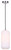Canarm - IPL1250A01BN-OR - One Light Pendant - Malek - Brushed Nickel