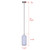 Malek One Light Pendant (IPL1250A01BN-OR)