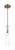 Nuvo Lighting - 60-6856 - One Light Mini Pendant - Spyglass - Vintage Brass