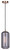 Canarm - IPL1250A01GD-SR - One Light Pendant - Malek - Gold