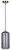 Malek One Light Pendant (IPL1250A01GD-SR)