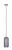 Malek One Light Pendant (IPL1250A01GD-SR)