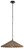 Rome One Light Pendant (IPL2245B01NC)