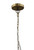 Ravi One Light Pendant (IPL2246B01WA)