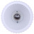 Nella One Light Pendant (IPL2257B01BK)