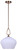 Gia One Light Pendant (IPL2258B01GD)
