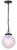 Canarm - IPL2259B01BK - One Light Pendant - Sonnet - Matte Black