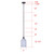 Marek One Light Pendant (IPL2260B01BK7)