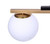 Lumi Two Light Pendant (IPL2261B02BKG)