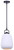 Canarm - IPL2263B01BK - One Light Pendant - Kaslo - Matte Black