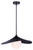Canarm - IPL2265B01BK - One Light Pendant - Termoli - Matte Black