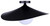 Termoli One Light Pendant (IPL2265B01BK)