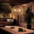 Hora-Marron Three Light Pendant (IPL2269B03BR20)
