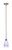 Rosie One Light Pendant (IPL2289B01GD)