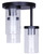 Britton Three Light Semi Flush Mount (ISF1234A03BK)