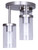 Britton Three Light Semi Flush Mount (ISF1234A03BN)