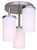 Canarm - ISF1234A03BN-FO - Three Light Semi-Flush Mount - Britton - Brushed Nickel