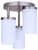 Britton Three Light Semi-Flush Mount (ISF1234A03BN-FO)