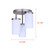 Britton Three Light Semi-Flush Mount (ISF1234A03BN-FO)