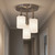 Britton Three Light Semi-Flush Mount (ISF1234A03BN-FO)