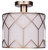 Tulia One Light Semi-Flushmount (ISF2251B01GD)
